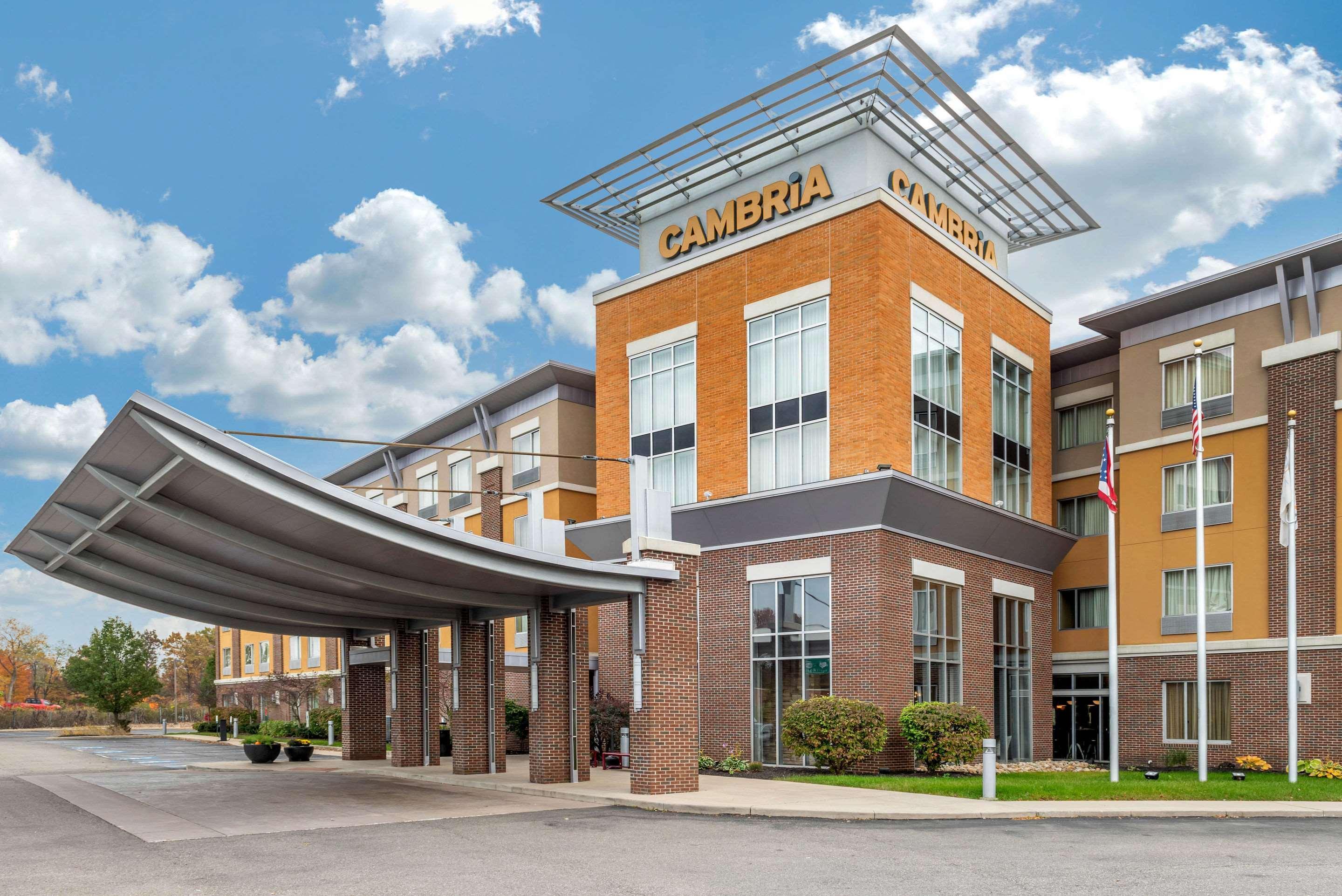 Cambria Hotel Akron - Canton Airport Uniontown Dış mekan fotoğraf