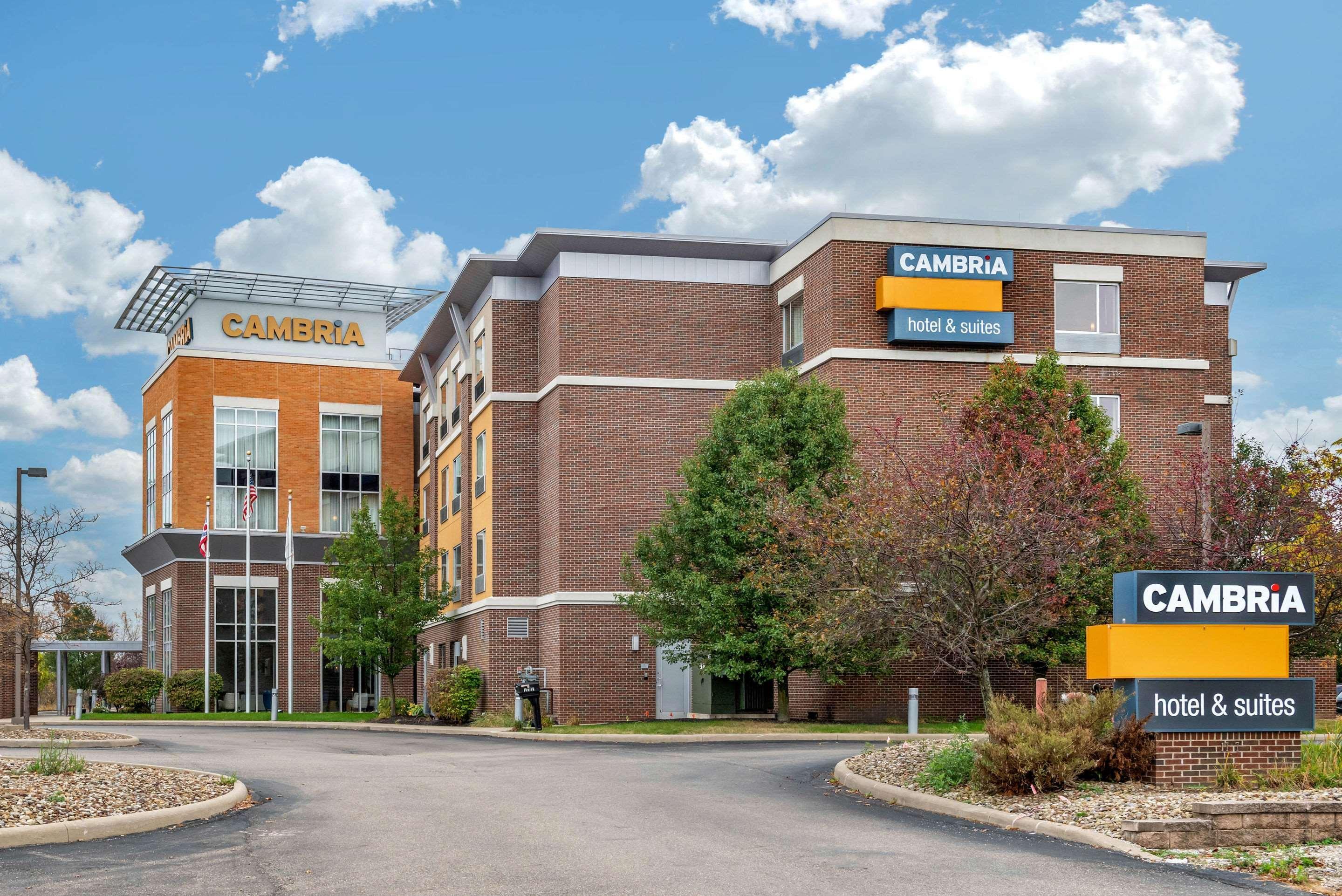 Cambria Hotel Akron - Canton Airport Uniontown Dış mekan fotoğraf