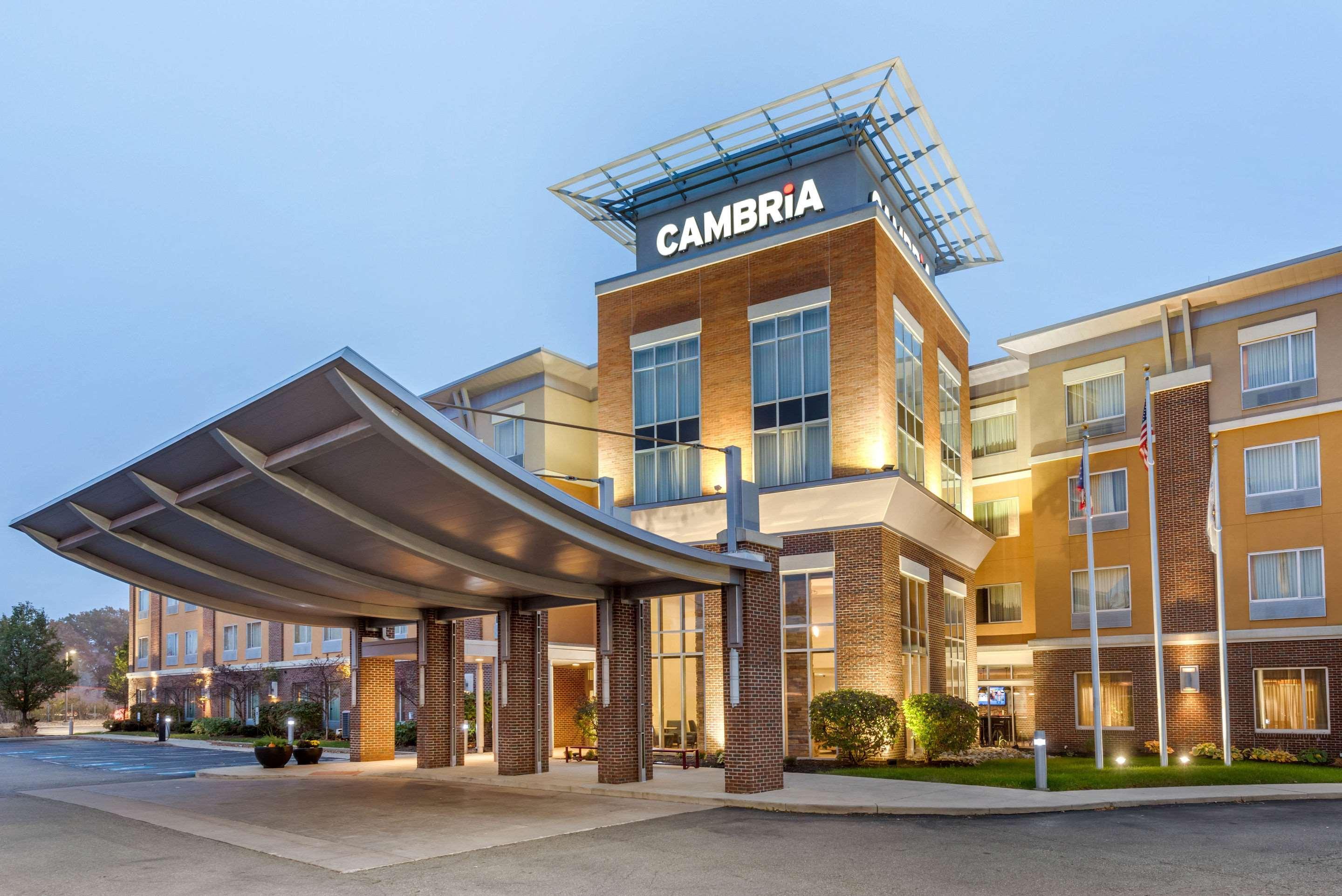 Cambria Hotel Akron - Canton Airport Uniontown Dış mekan fotoğraf